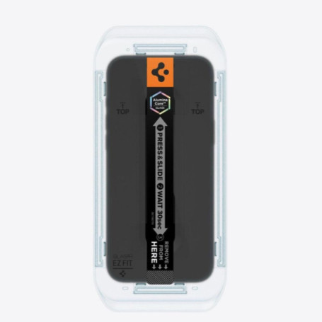 VETRO TEMPERATO PRIVACY SPIGEN AGL07908 PER IPHONE 17 PRO MAX 16 PRO MAX CONFEZIONE DA 2PZ