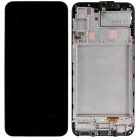 LCD display Samsung A256B A25 5G Black Service Pack GH82-33214A