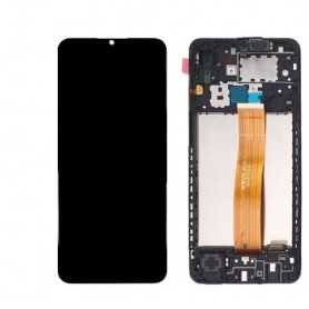 LCD Samsung A02 SM-A022F GH82-25249A GH82-25250A S.Pack
