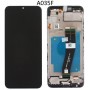 LCD Originale Samsung A035F Galaxy A03 Europa Nero S.Pack