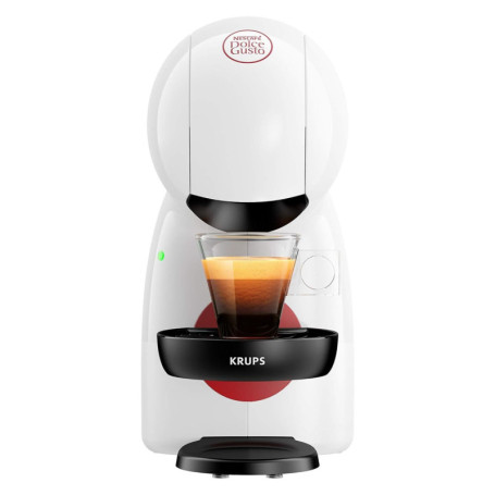 MACCHINA DA CAFFE' KRUPS NESCAFE' DOLCE GUSTO PICCOLO XS KP1A3110 WHITE/RED