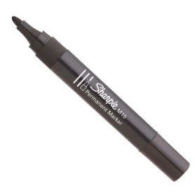 PENNARELLI MARKER M15 PUNTA TONDA BLACK CAD1