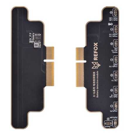 Modulo di rilevamento batteria REFOX RP30 per iPhone 8 - 16 Pro Max