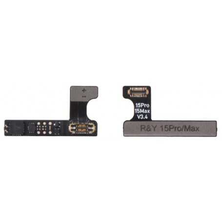 Batteria Tag-on REFOX RP30 per iPhone 15 Pro e 15 Pro Max