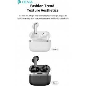 Auricolari carica wireless ANC TWS Ultra1 con annullamento rumore esterno Neri
