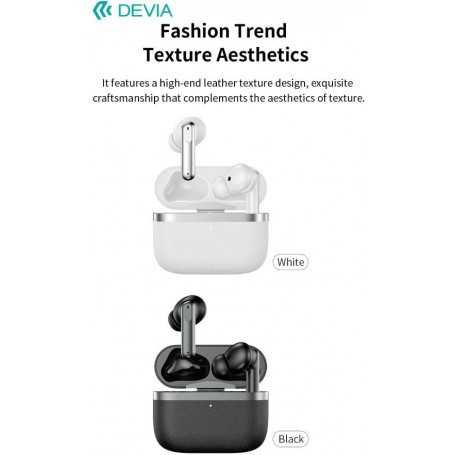 Auricolari carica wireless ANC TWS Ultra1 con annullamento rumore esterno Neri
