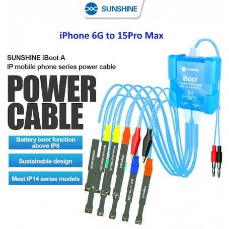 Sunshine iBoot A cavo di alimentazione per avvio iPhone da 6G a 15PM