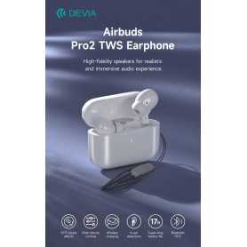 Auricolare Airbuds Pro2 EM058 TWS carica Wireless Bluetooth