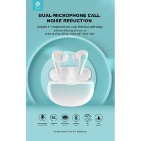 Auricolare TWS wireless EM412 con ENC TWS-M4 Bluetooth V.5,2