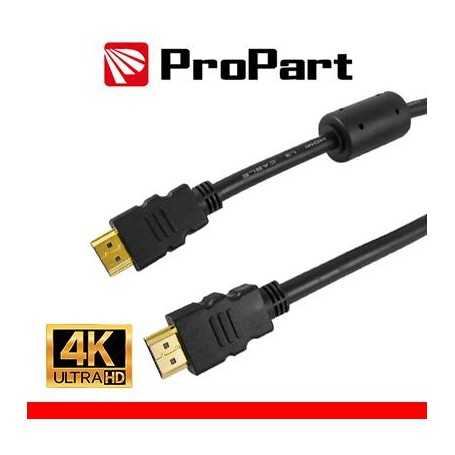 Cavo HDMI 2.0 High Speed 4K 3D Ethernet 5m SP-SP + Filtr NER