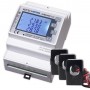 Meter trifase 1.5(6)A con 3 pz CT NCTK-24 200A/5A