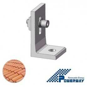 Staffa a L o 90° (completa d'accessori)