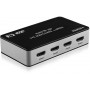Switch 3x1 HDMI 2.0 18G 4k@60hz HDR, con telecomando IR