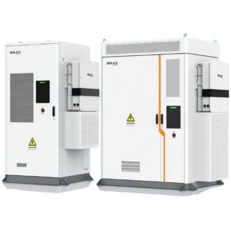 AELIO-B200 - HYBRID C&I ESS STORAGE CABINET
