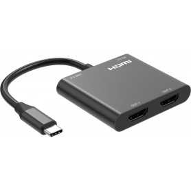 USB-C to HDMI Adapter 4K@30Hz(4:4:4) for single HDMI display
