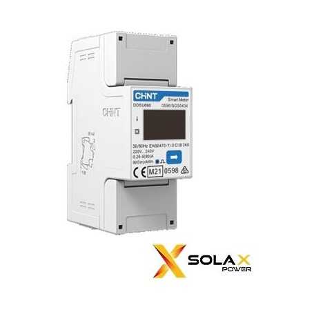 DDSU666-D - Solax Meter Contatore di Energia monofase CHINT