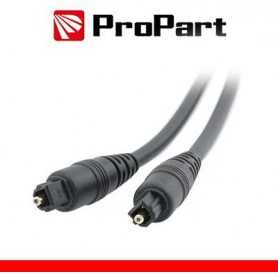 Cavo Fibra Ottica Toslink High Quality 5m Nero