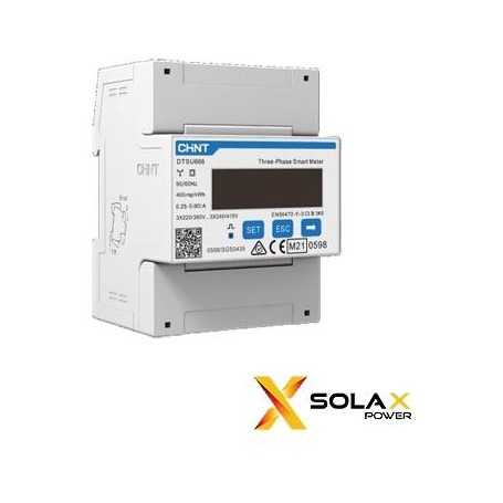 DTSU666-D - Solax Meter Contatore di Energia trifase CHINT