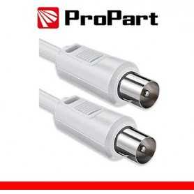 Cavo antenna TV IEC 2M SP-SP BIANCO