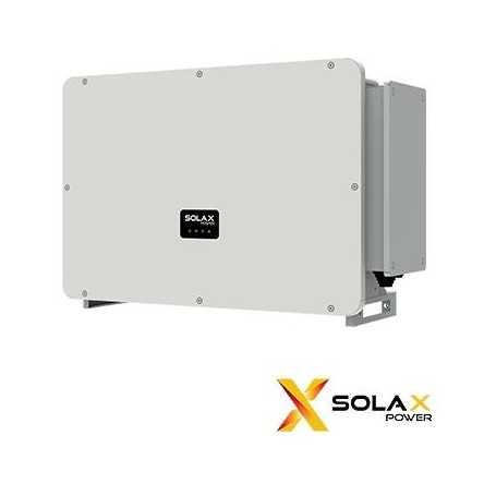 X3-FTH-80K - SolaX SERIE-FORTH Inverter a Stringa 80Kw 3FASE
