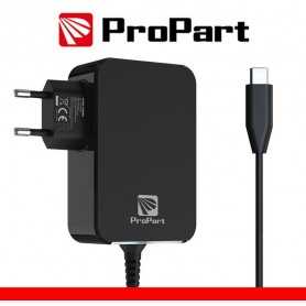 Alimentatore Propart GaN Type C 90W nero