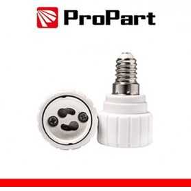 Adattatore per lampada da E14 a GU10 - 2A 250V - 40W max
