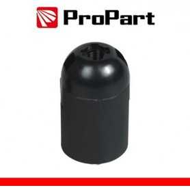 Portalampada E27 4A 250V x cavo 0.5-2.5mm2 60w nero
