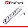 Multipresa 6pos bipasso/schuko + interrutt nuovo modello Spina 16A