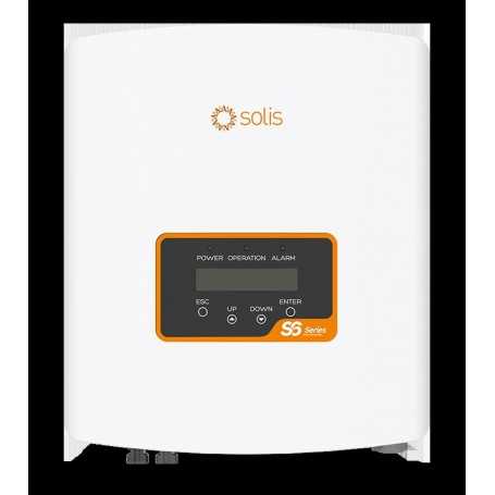 3KW mini monofase DI STRINGA  inverter 1MPPT with DLS  