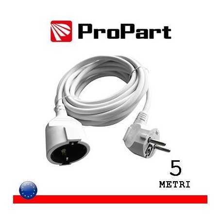 Prolunga lineare Schuko16A 5metri spina Schuko 16A