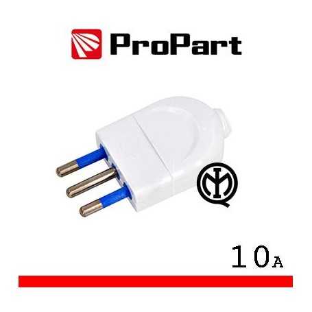 Spina 10A 2P+T polybag