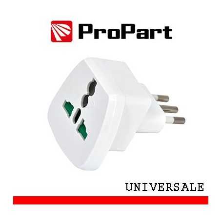 Adattatore universale spina 10A
