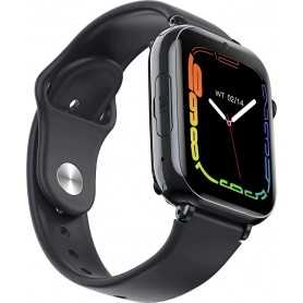 Smartwatch FW59 4G con slot per SIM pulsante SOS Nero