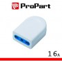 Presa 10/16A 2P+T polybag
