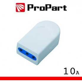 Presa 10A 2P+T polybag