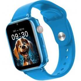Smartwatch FW59 Kiddo 4G Nano Sim Blu GPS S.o.s. e Videochiamate