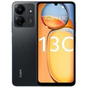 XIAOMI Redmi 13C 4+128 GB - Black