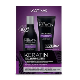Kativa Keratin Post Smoothing Xpress Set 2 Parti