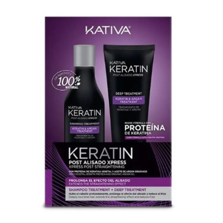 Kativa Keratin Post Smoothing Xpress Set 2 Parti