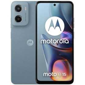 MOTOROLA E15 64GB Misty Blue-BRAND