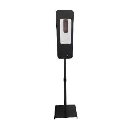 SET Dispenser automatico bianco da 1L + Piantana in metallo