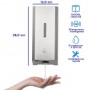 Dispenser automatico a muro, erogazione a goccia - 1 LT