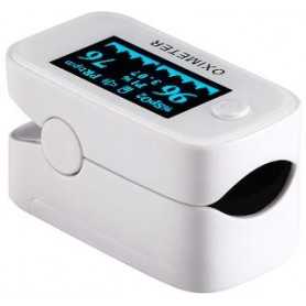 Pulsossimetro Da dito Digitale display OLED 1,3'' - CON PILE